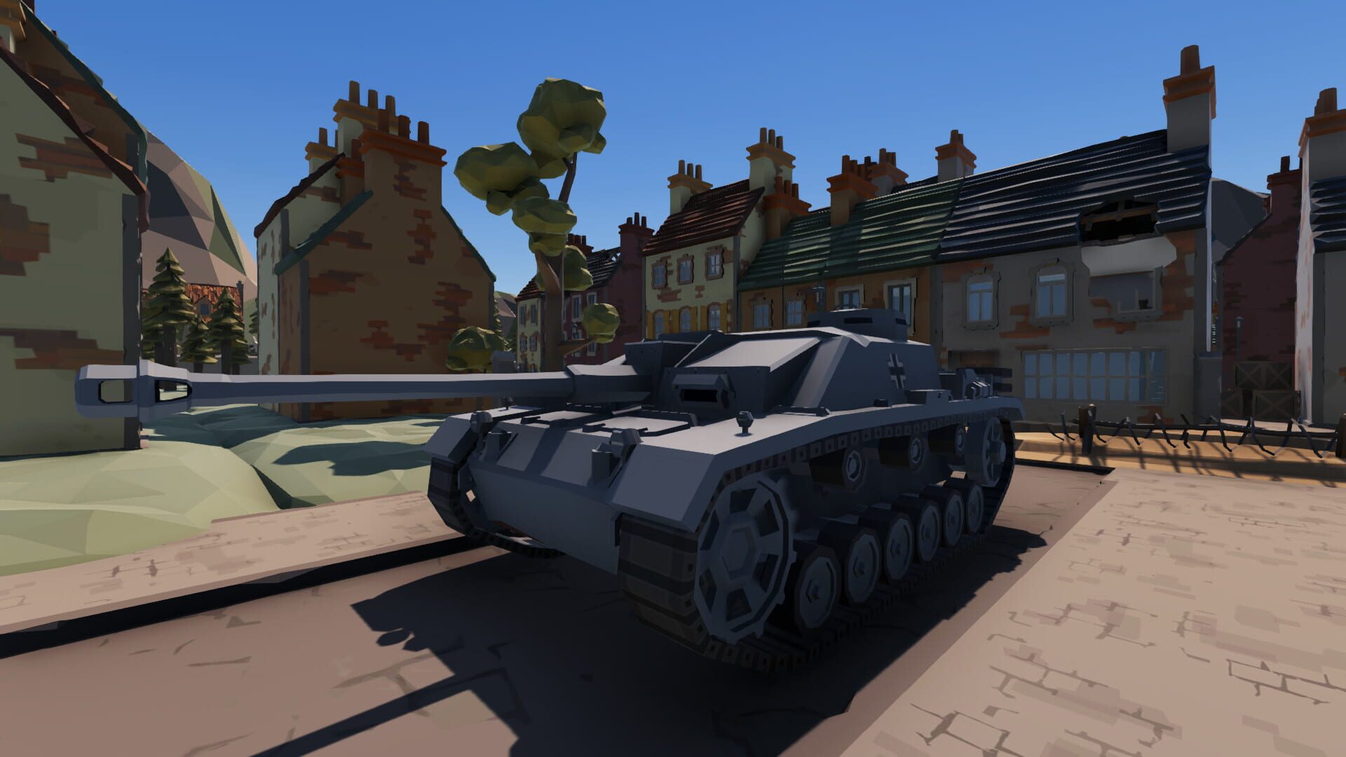 Polyforce WW2 - Screenshot