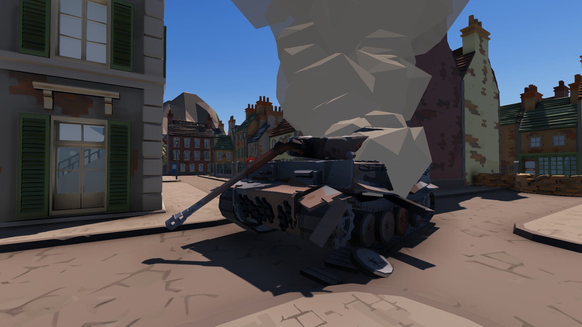 Polyforce WW2 - Screenshot