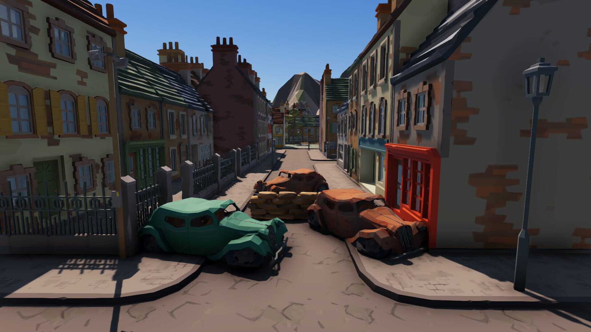 Polyforce WW2 - Screenshot