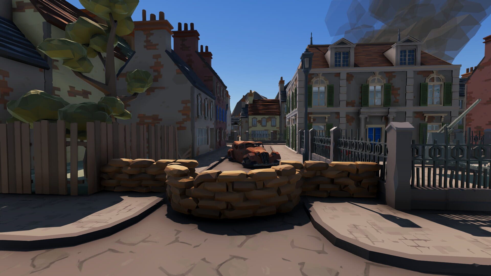 Polyforce WW2 - Screenshot