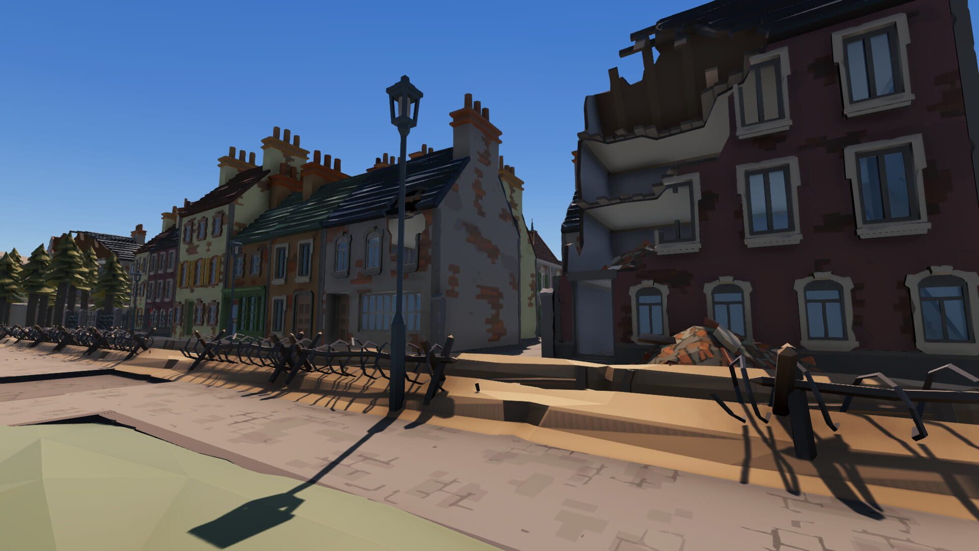 Polyforce WW2 - Screenshot