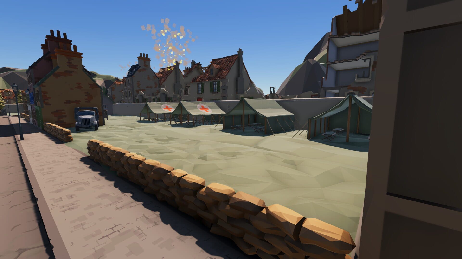 Polyforce WW2 - Screenshot