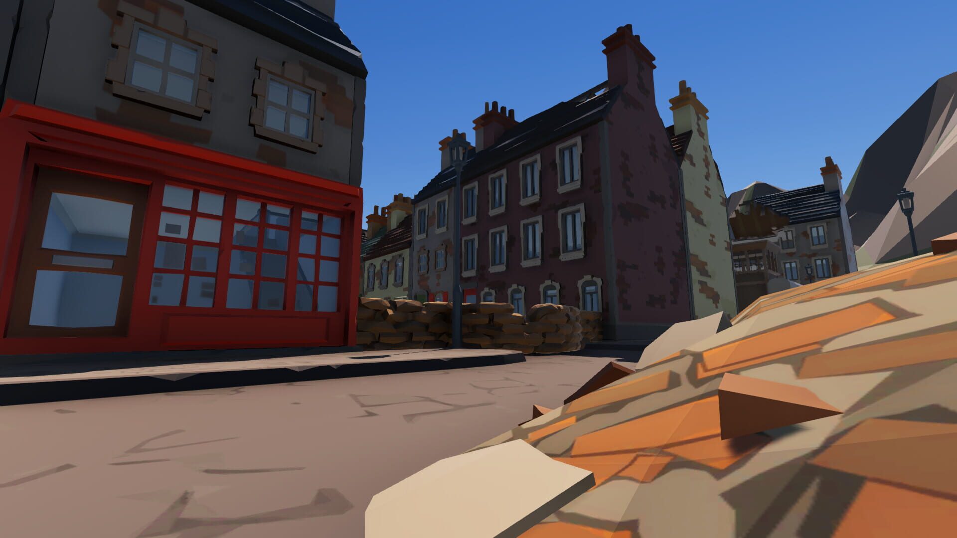 Polyforce WW2 - Screenshot