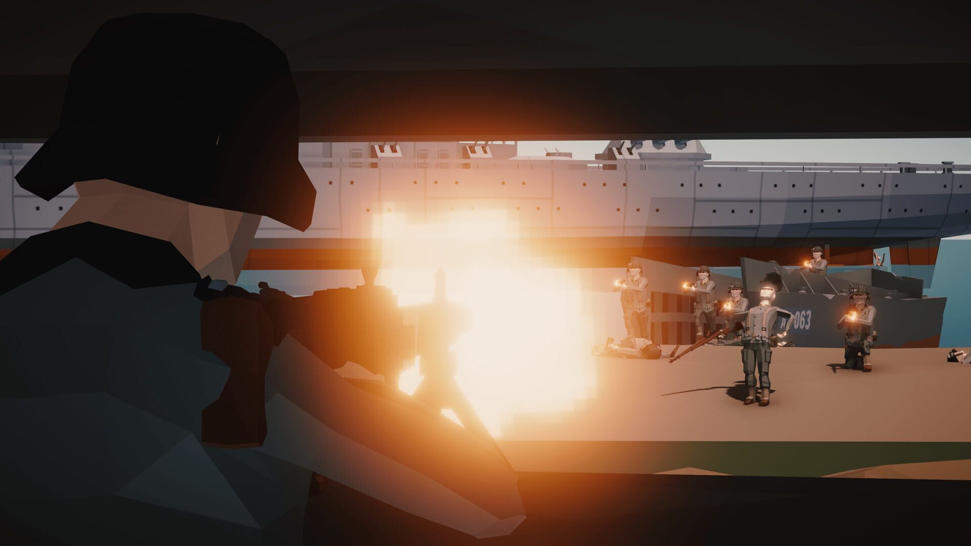 Polyforce WW2 - Screenshot