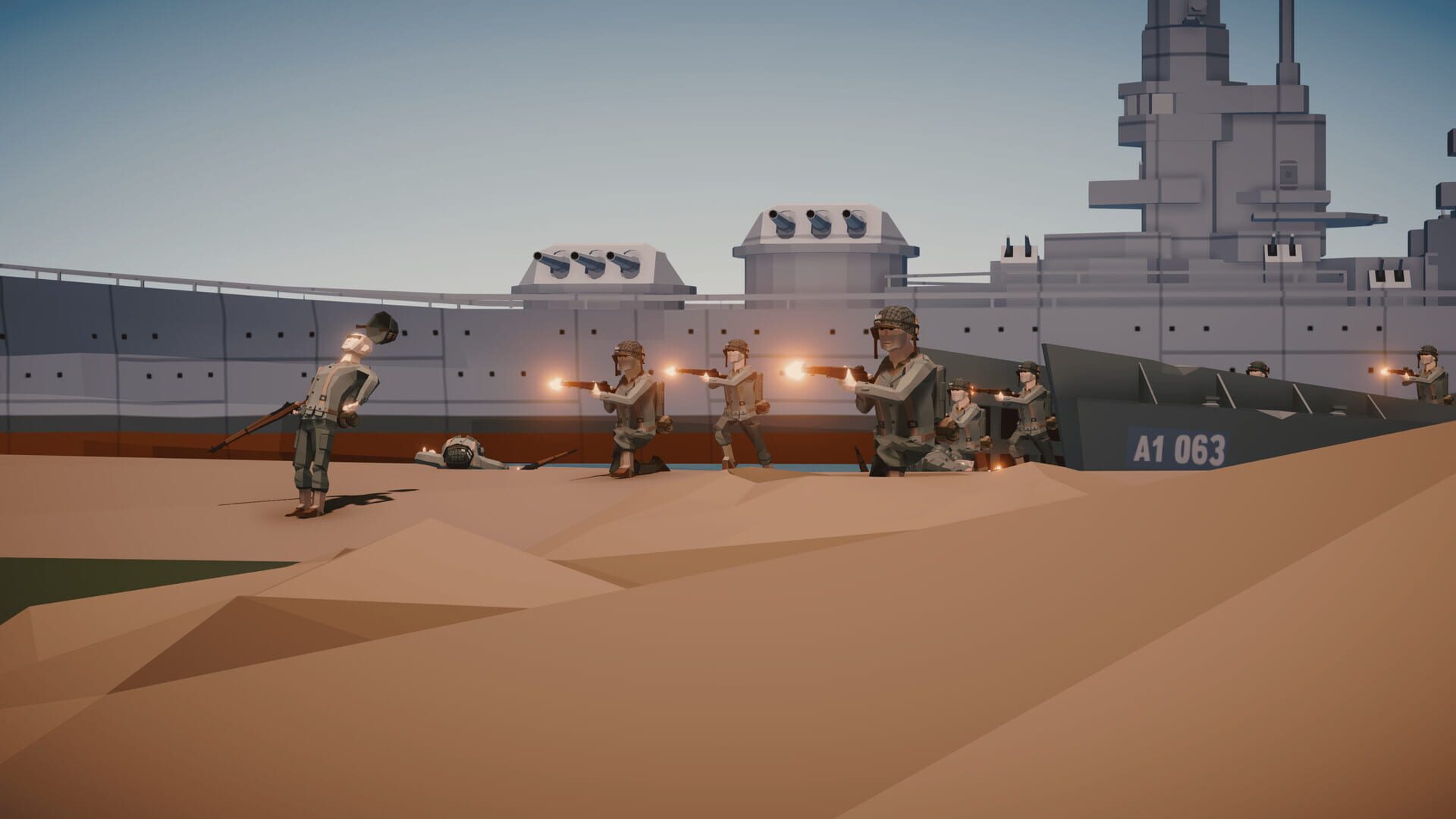 Polyforce WW2 - Screenshot