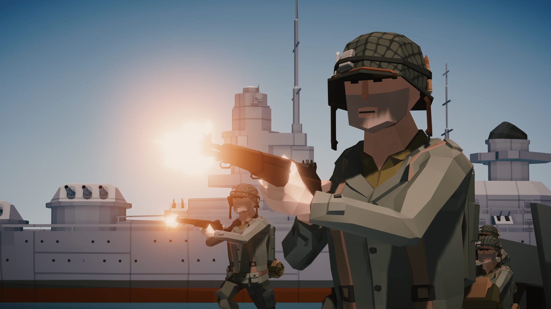 Polyforce WW2 - Screenshot