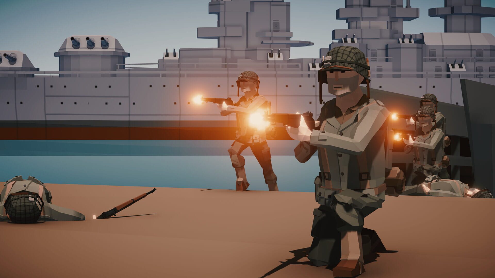 Polyforce WW2 - Screenshot