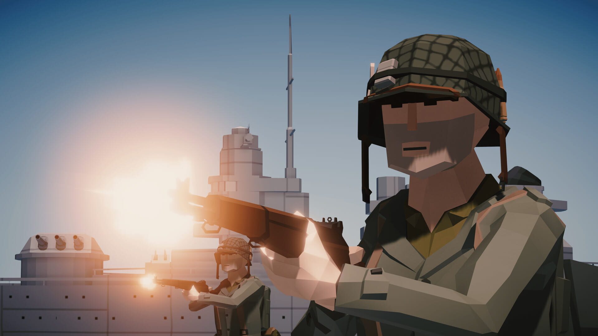 Polyforce WW2 - Screenshot