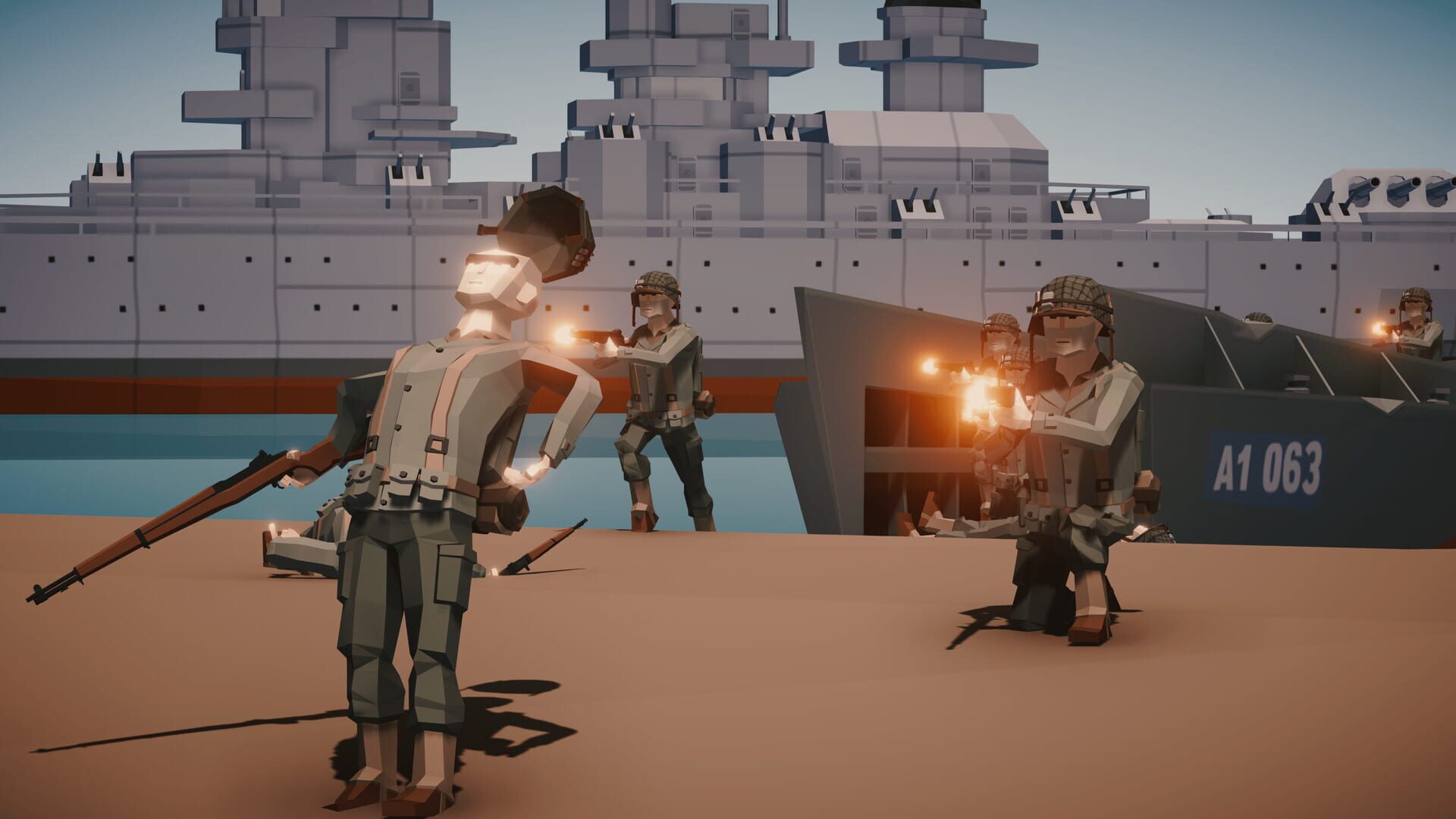Polyforce WW2 - Screenshot