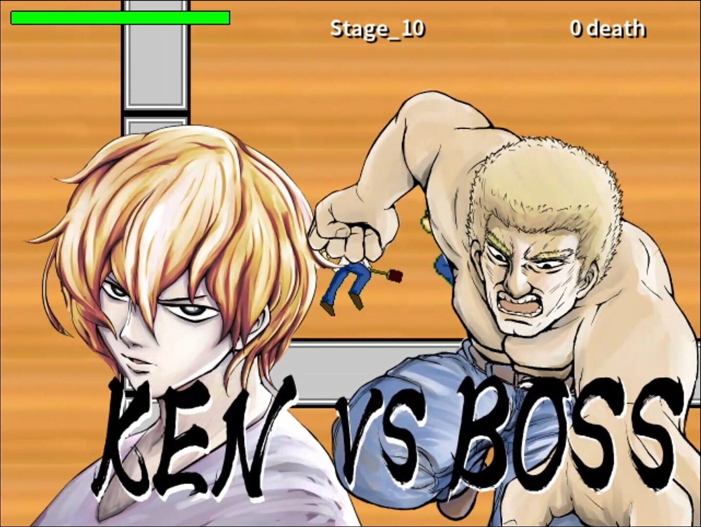 Seiso Master KEN - Screenshot
