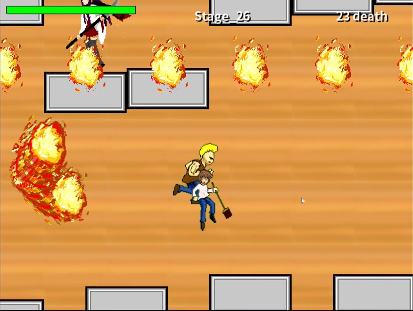 Seiso Master KEN - Screenshot