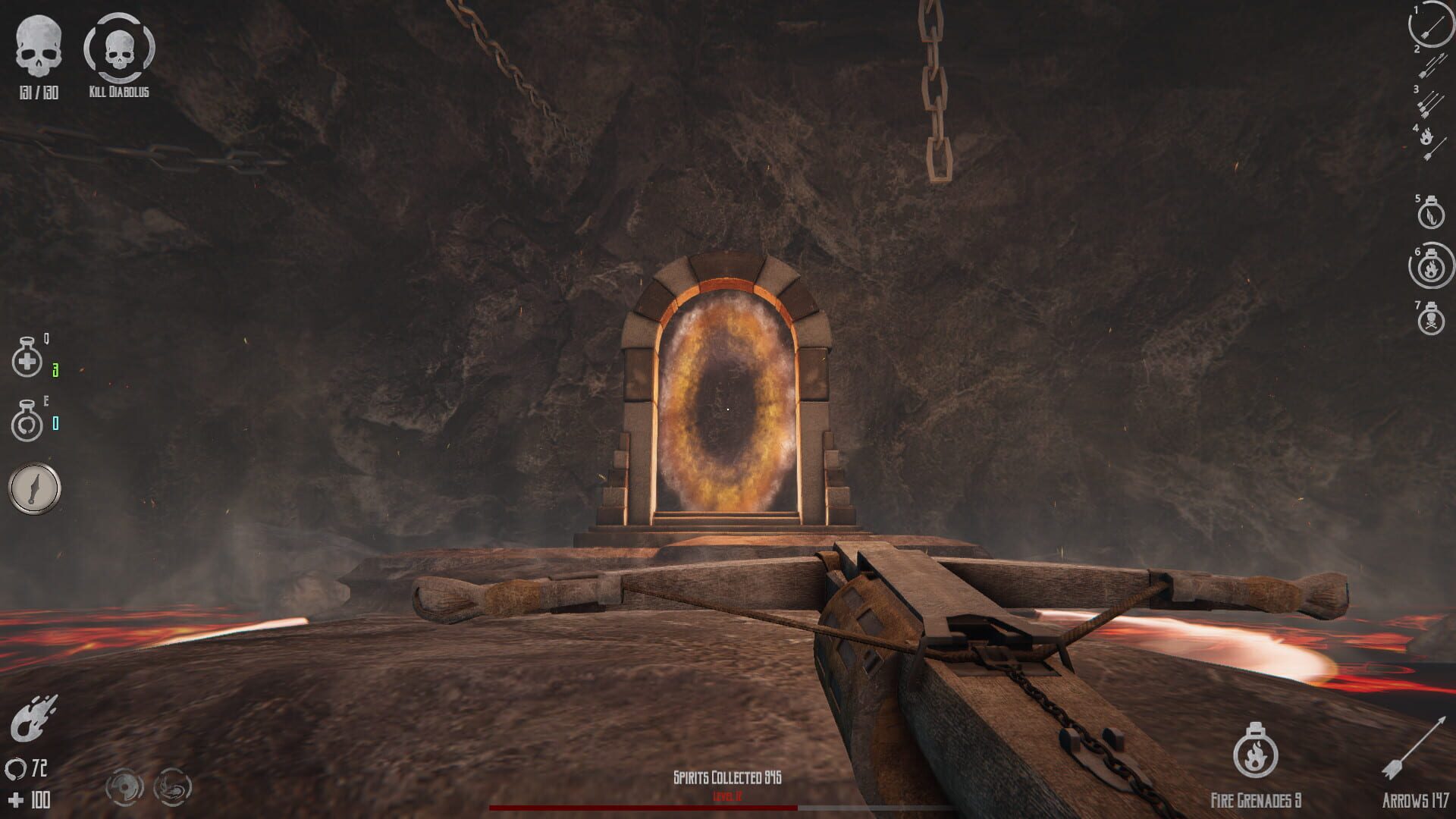 Death Rattle: Hell Unleashed - Screenshot