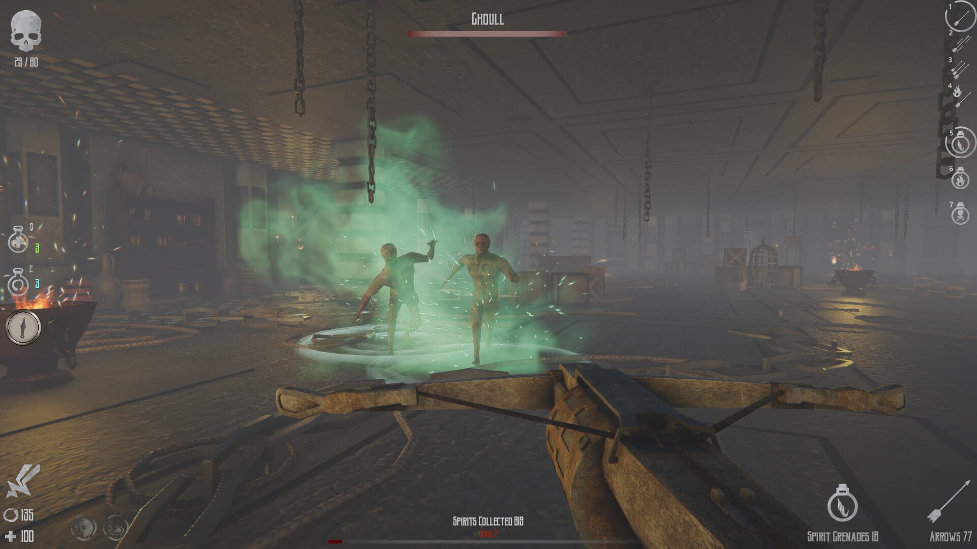 Death Rattle: Hell Unleashed - Screenshot