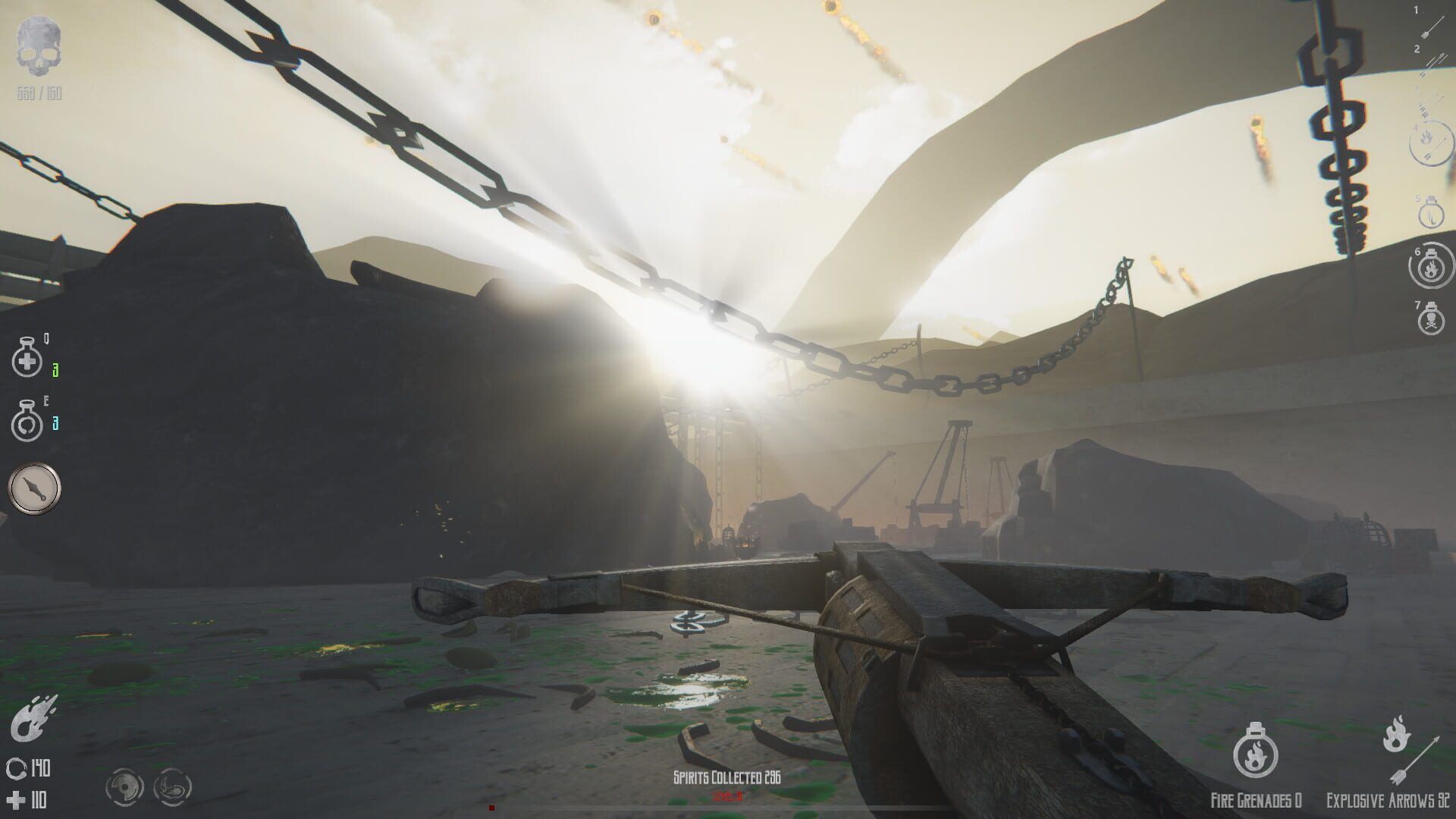 Death Rattle: Hell Unleashed - Screenshot