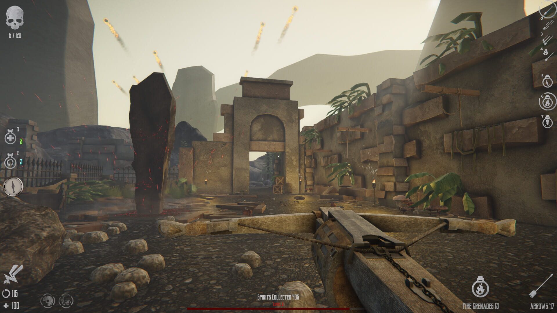 Death Rattle: Hell Unleashed - Screenshot