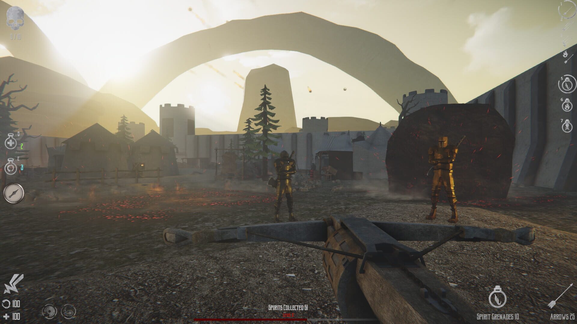 Death Rattle: Hell Unleashed - Screenshot