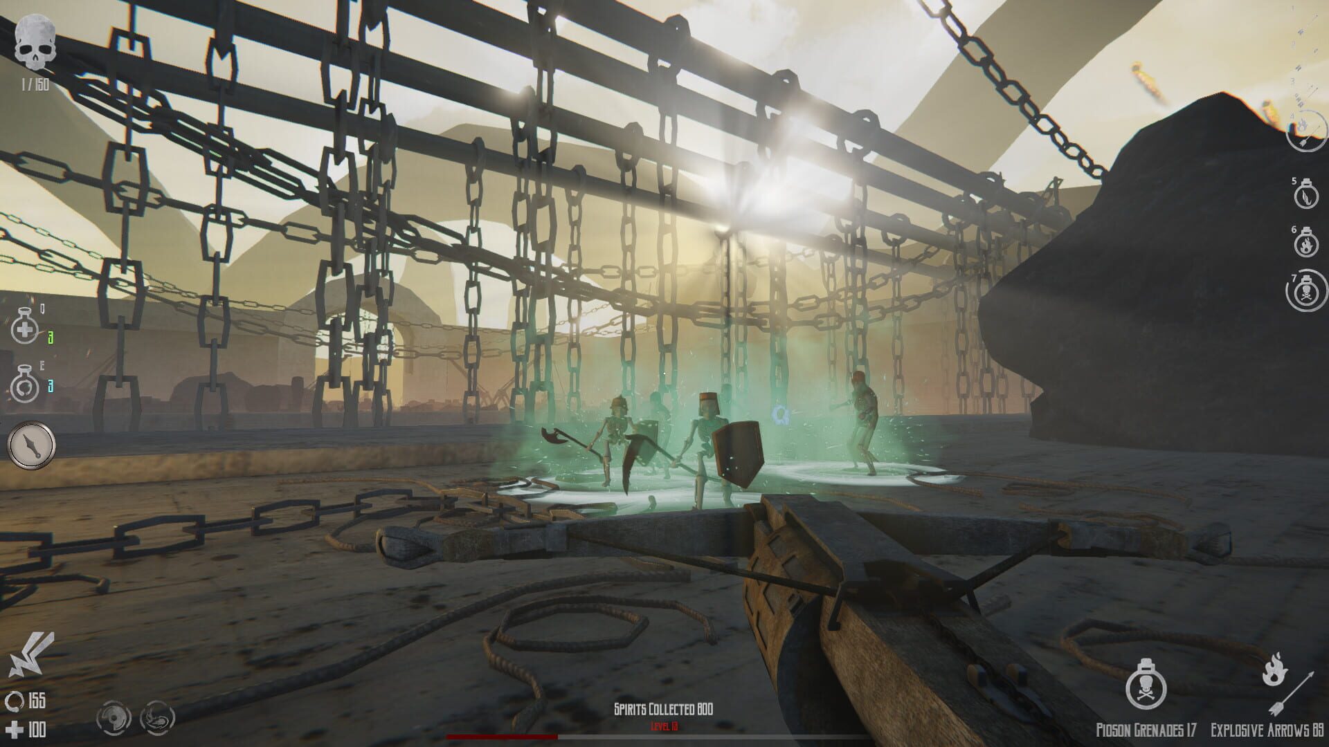 Death Rattle: Hell Unleashed - Screenshot