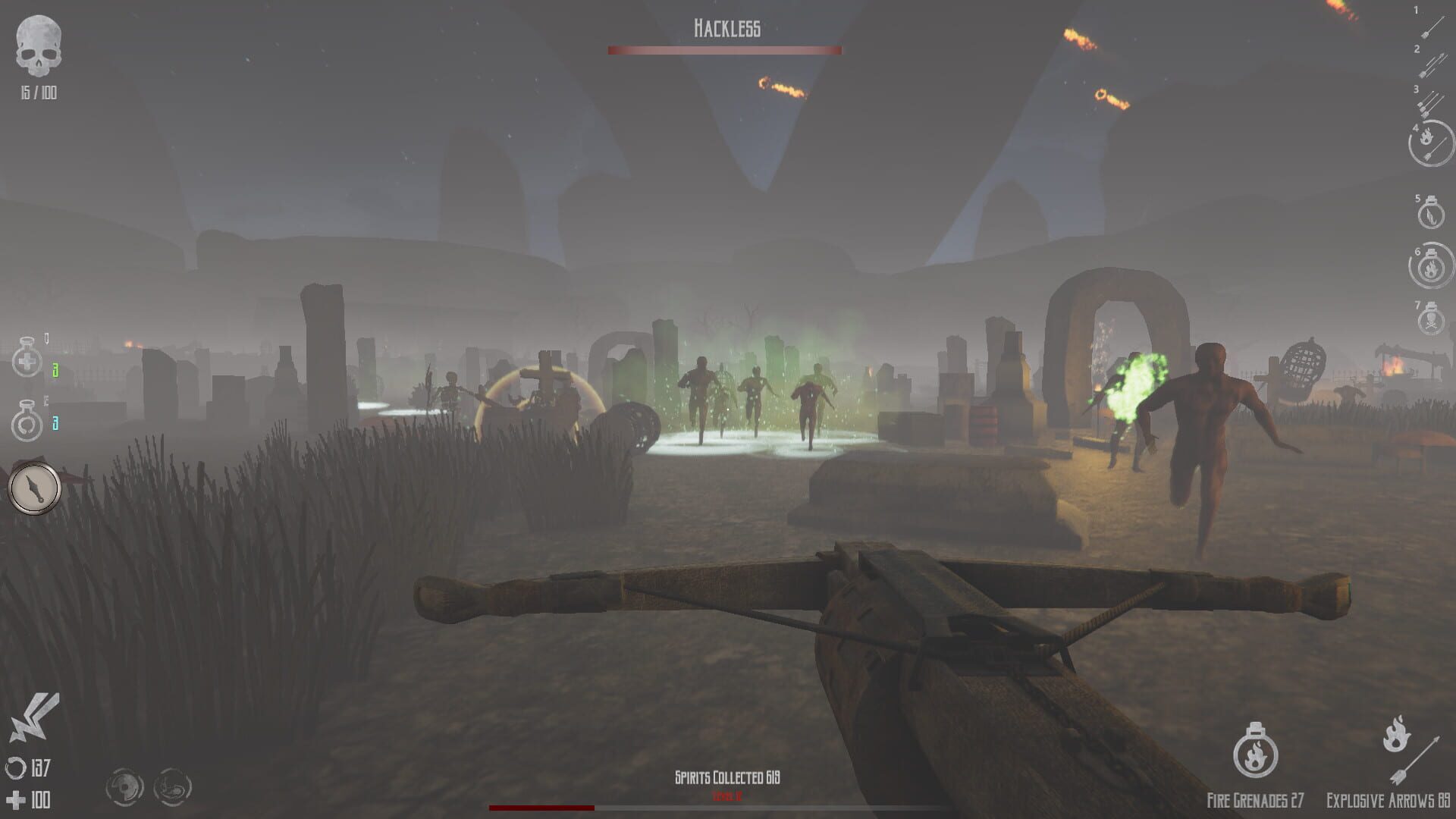 Death Rattle: Hell Unleashed - Screenshot