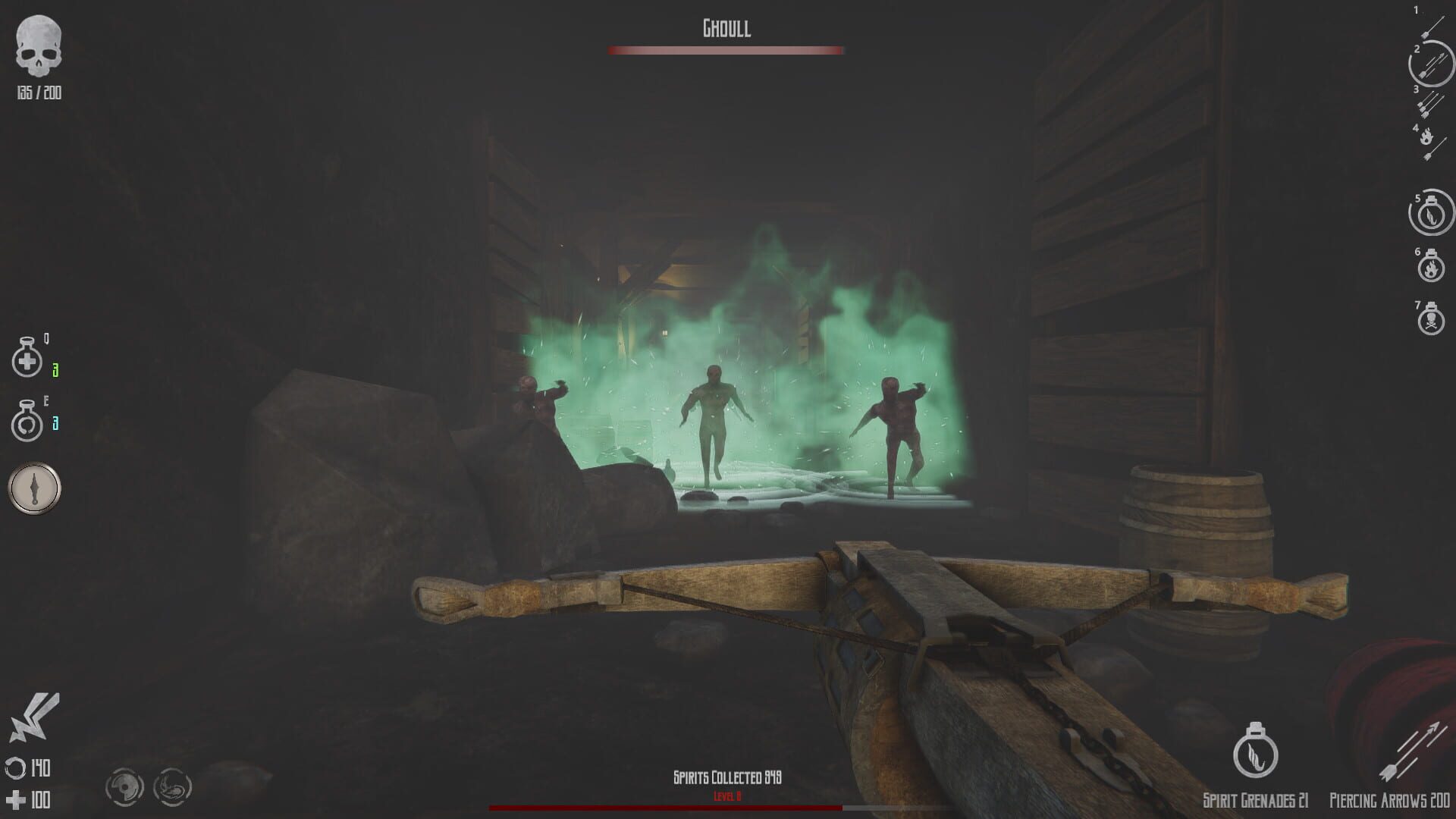 Death Rattle: Hell Unleashed - Screenshot