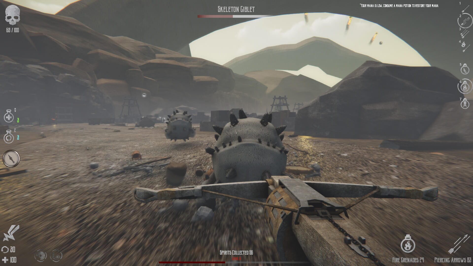Death Rattle: Hell Unleashed - Screenshot