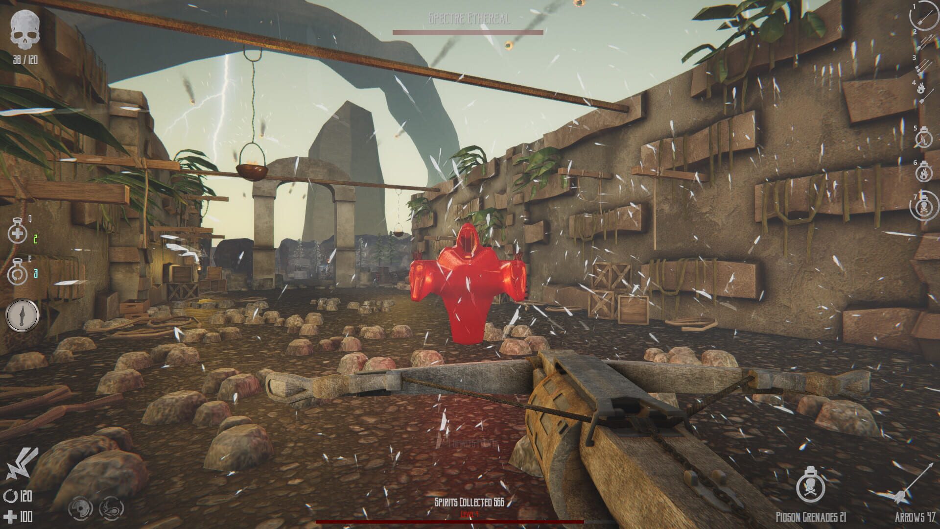 Death Rattle: Hell Unleashed - Screenshot