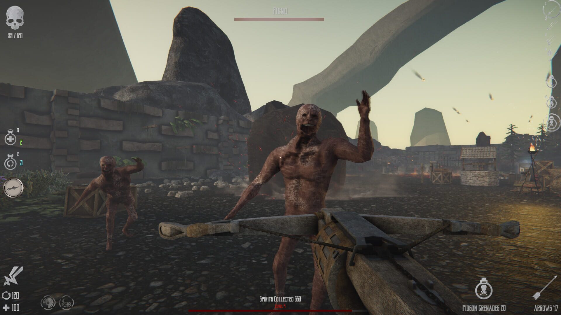Death Rattle: Hell Unleashed - Screenshot