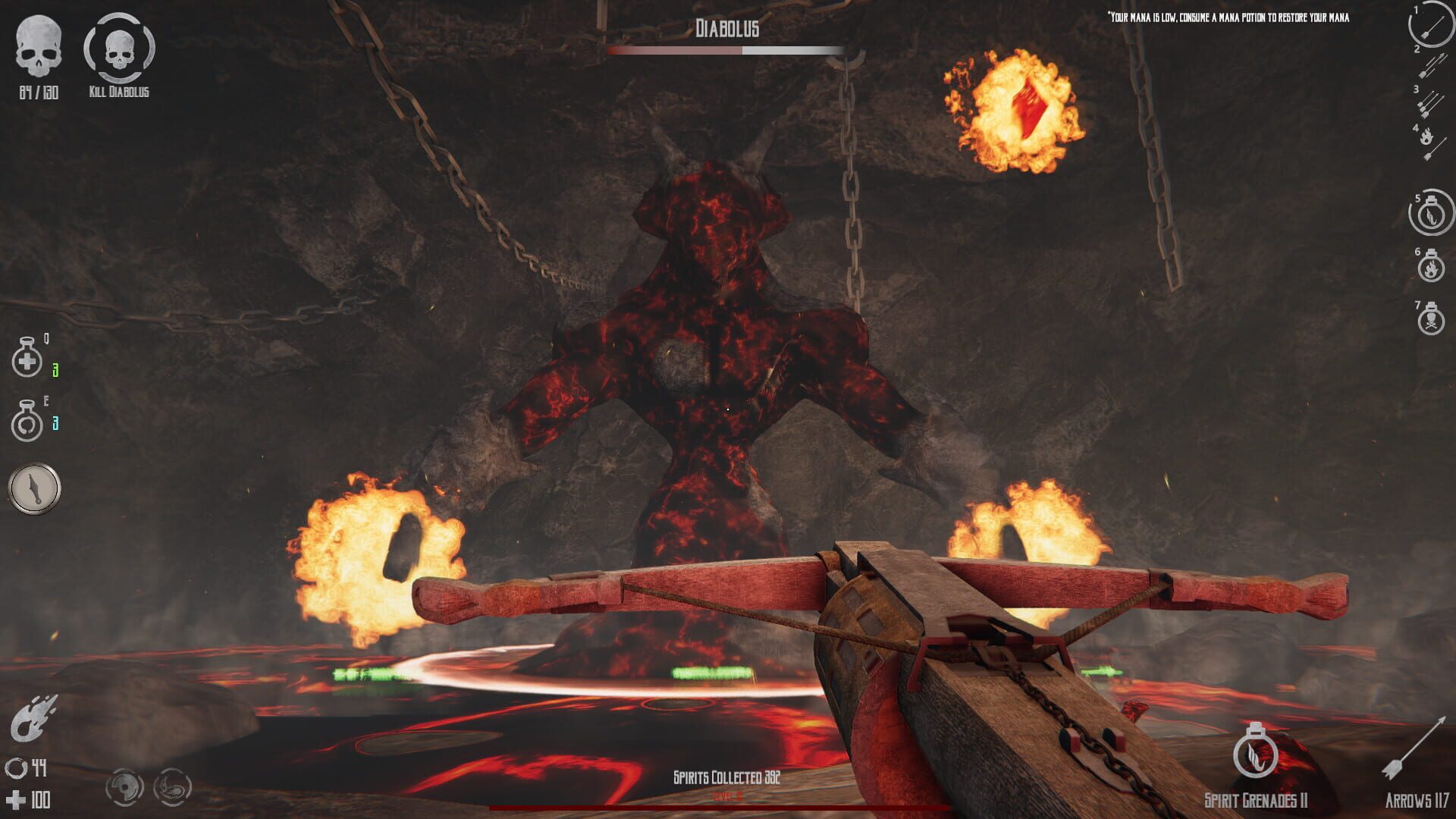 Death Rattle: Hell Unleashed - Screenshot