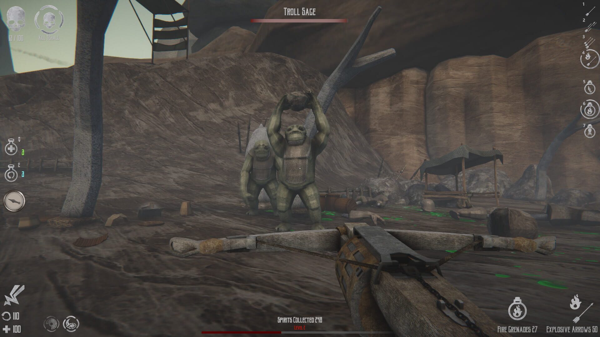 Death Rattle: Hell Unleashed - Screenshot