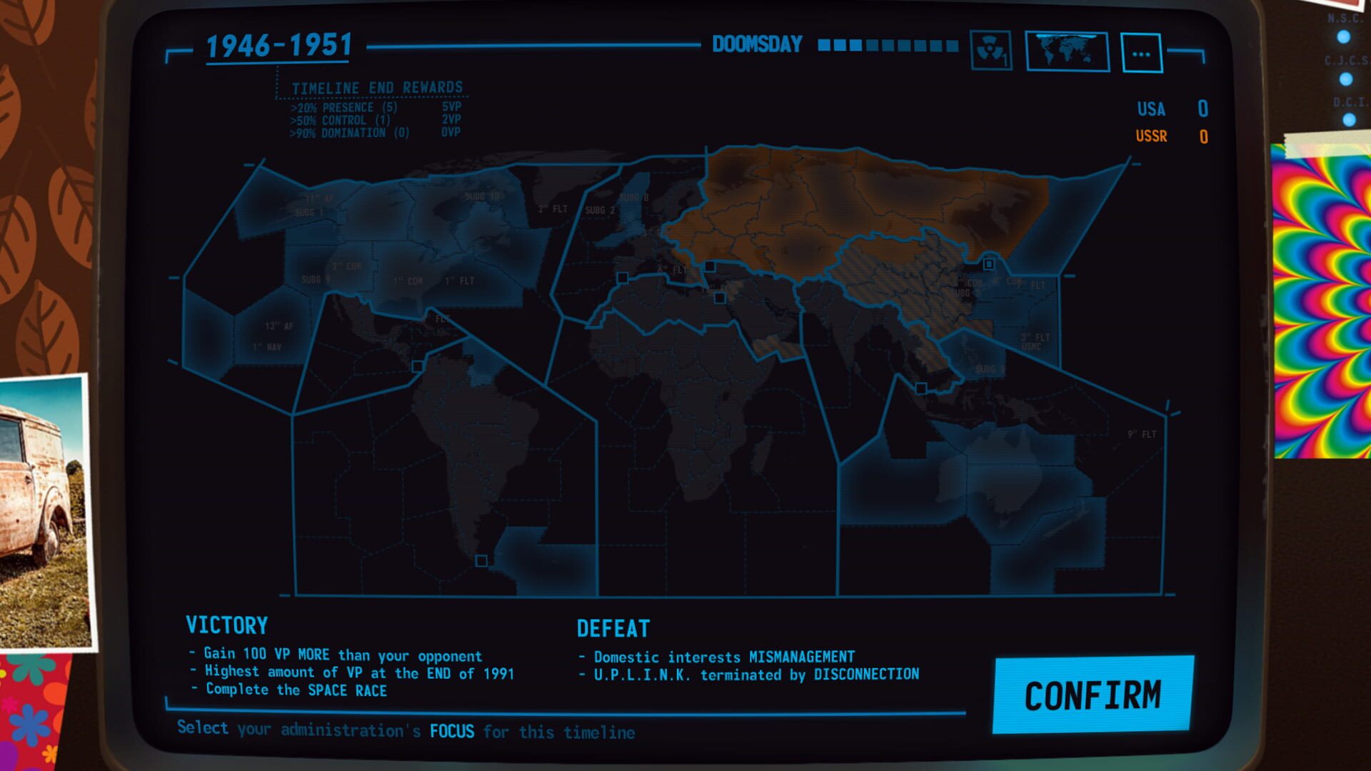 Terminal Conflict: Flower Power Upgrade Pack - Screenshot