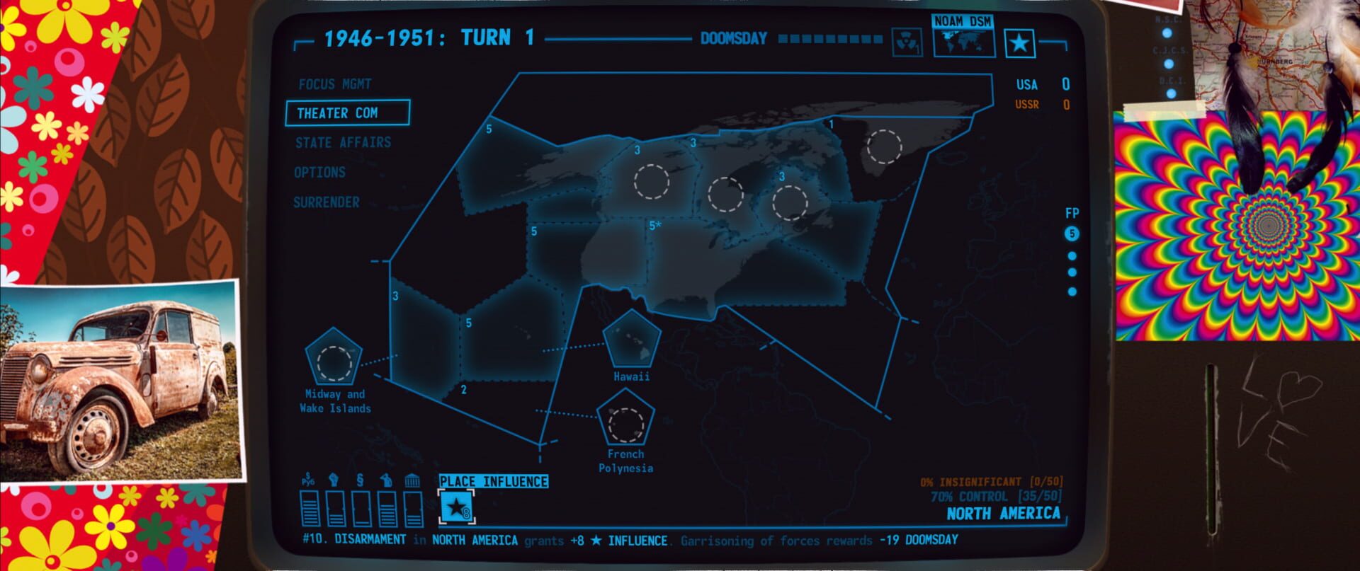 Terminal Conflict: Flower Power Upgrade Pack - Screenshot