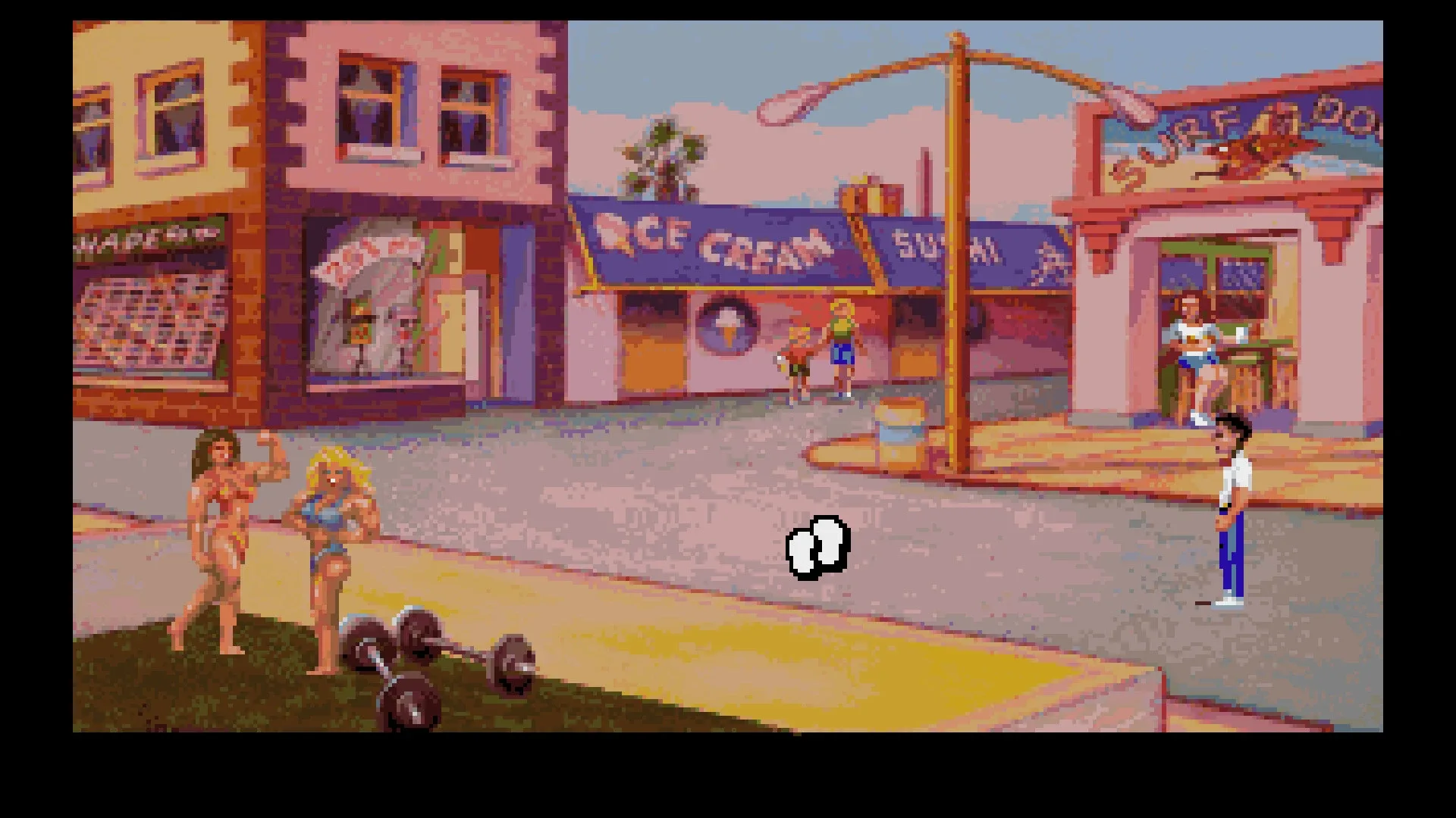Captura de pantalla - Les Manley in: Lost in L.A.