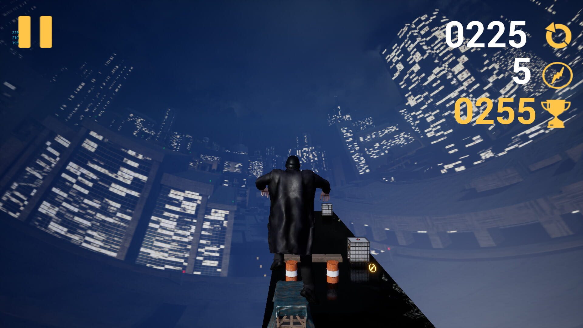 CityRunner - Screenshot
