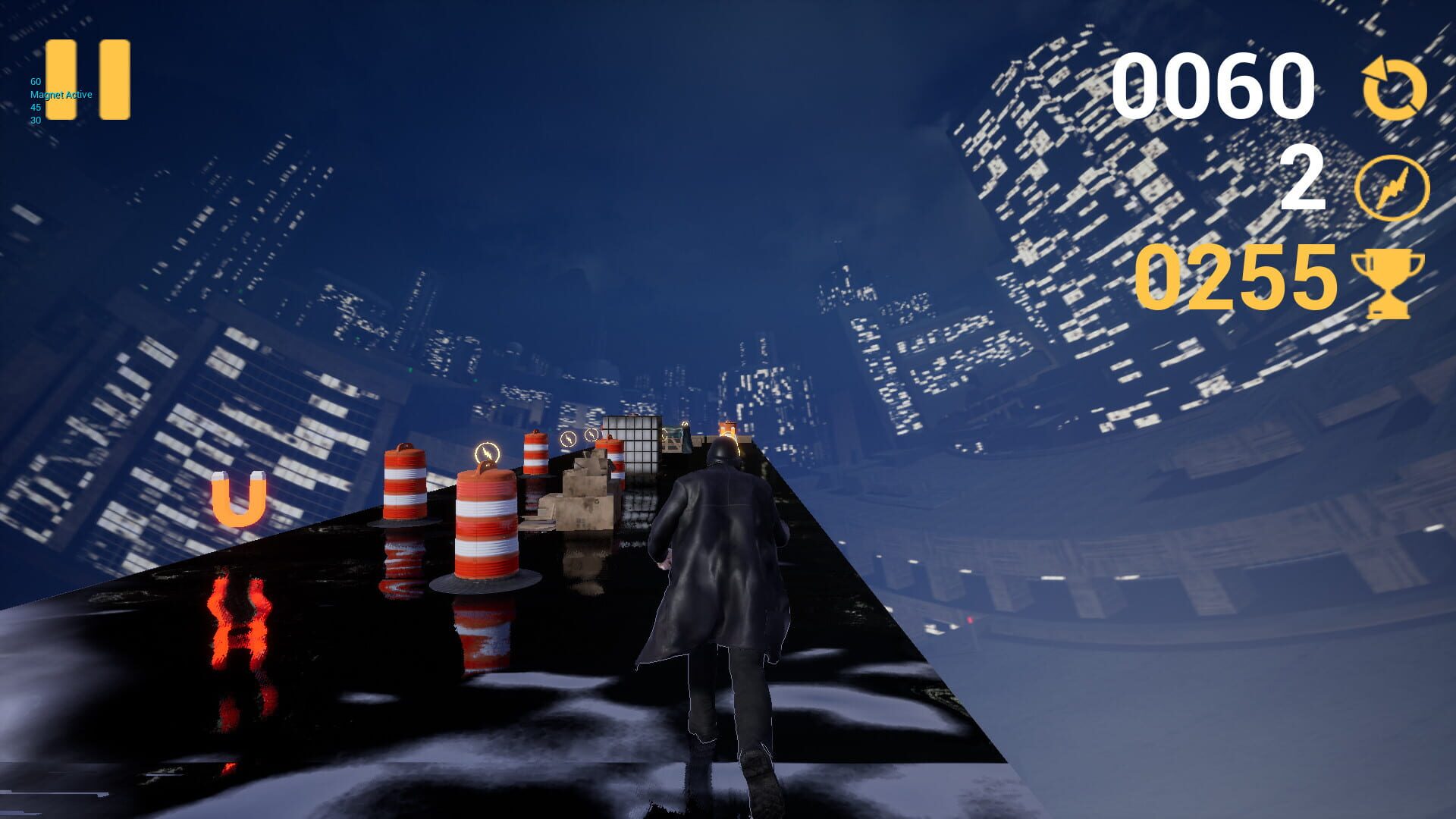CityRunner - Screenshot