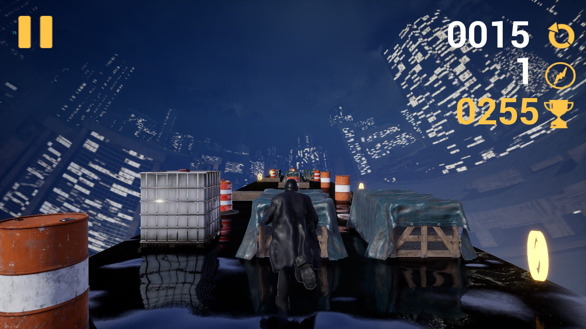 CityRunner - Screenshot