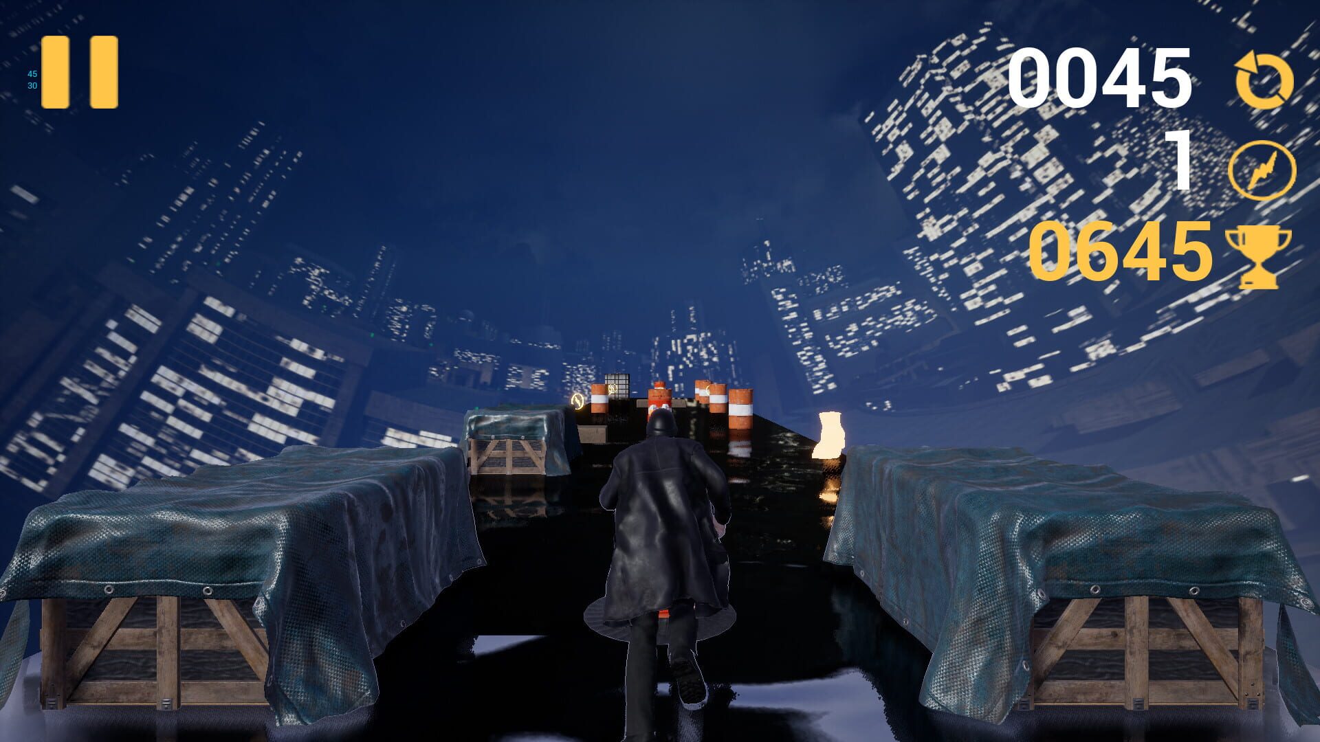 CityRunner - Screenshot