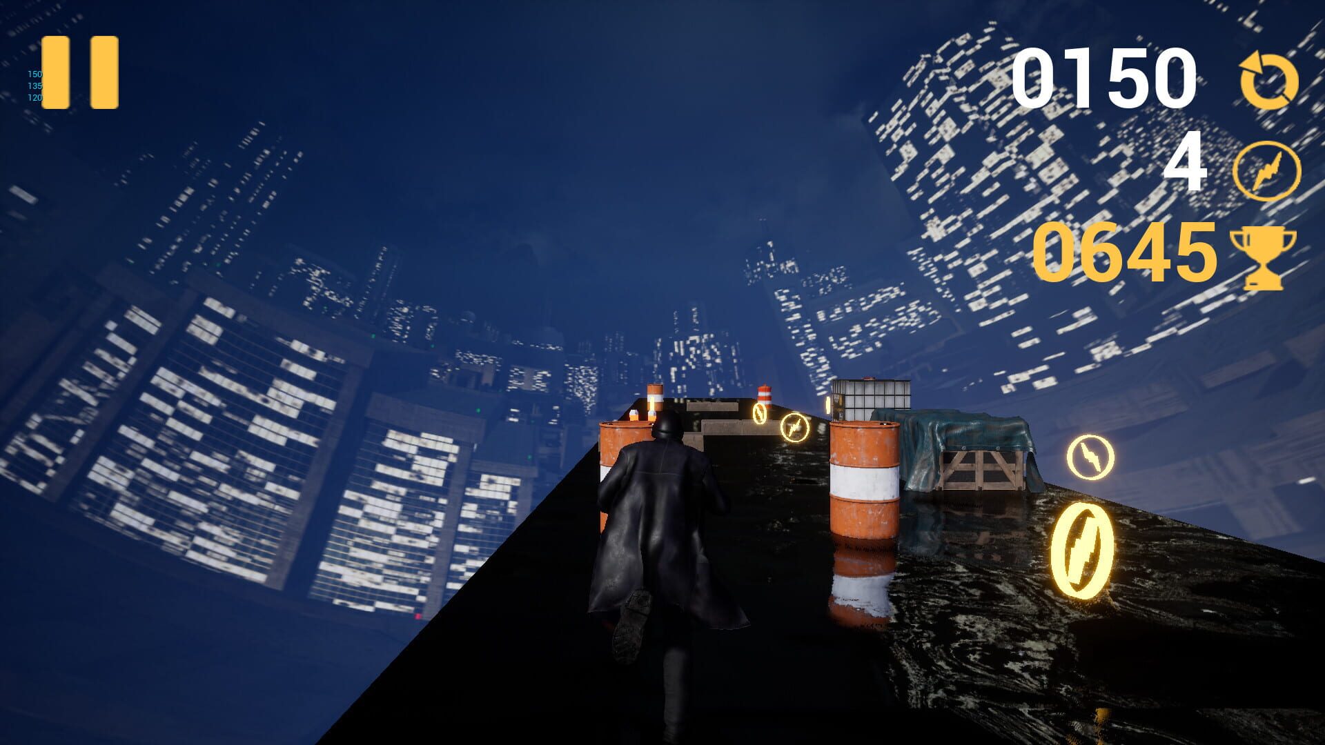 CityRunner - Screenshot
