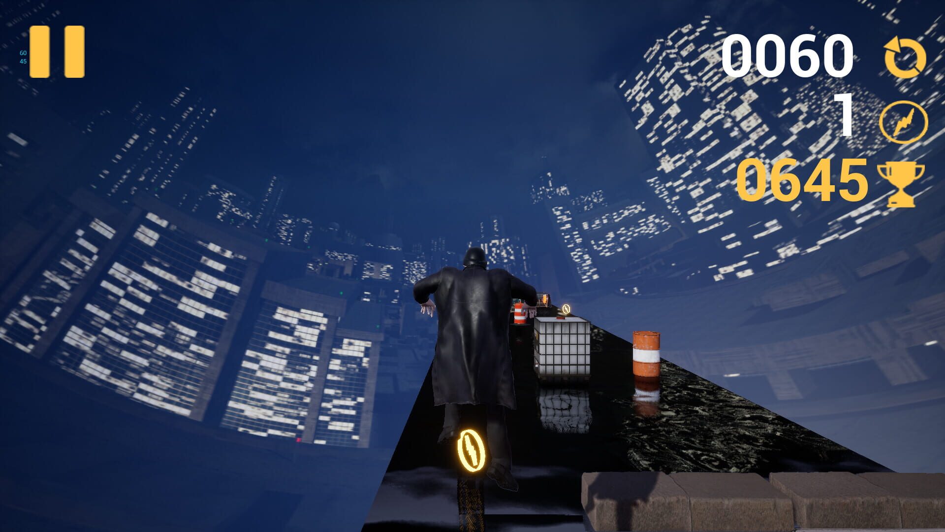 CityRunner - Screenshot
