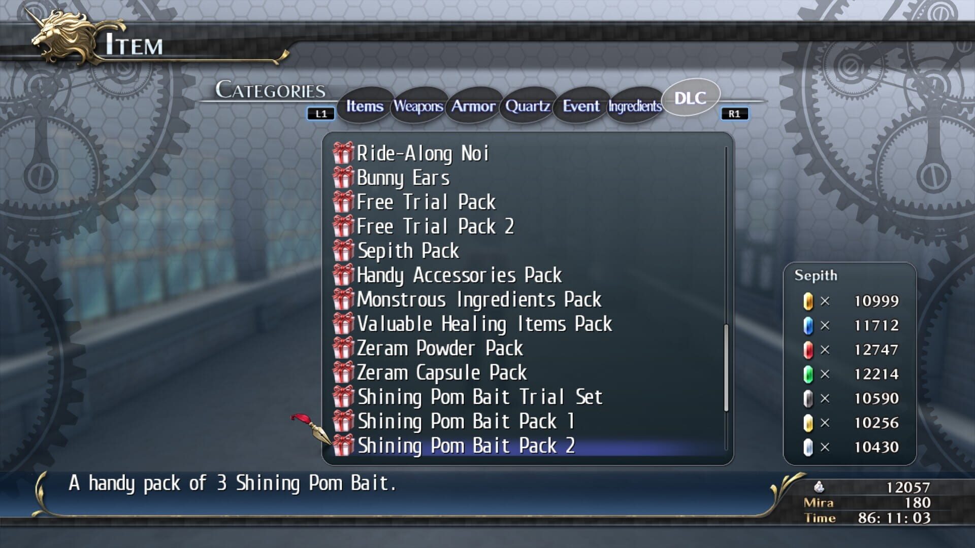 Game screenshot