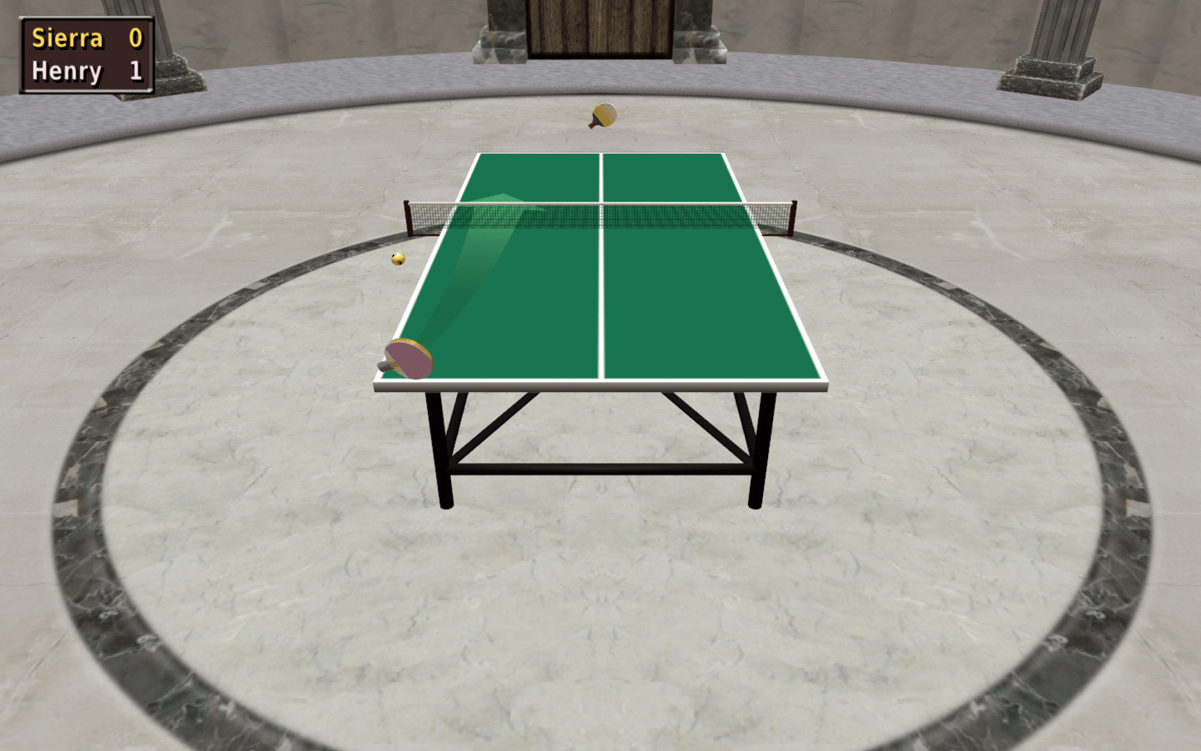 Table Tennis Pro screenshot