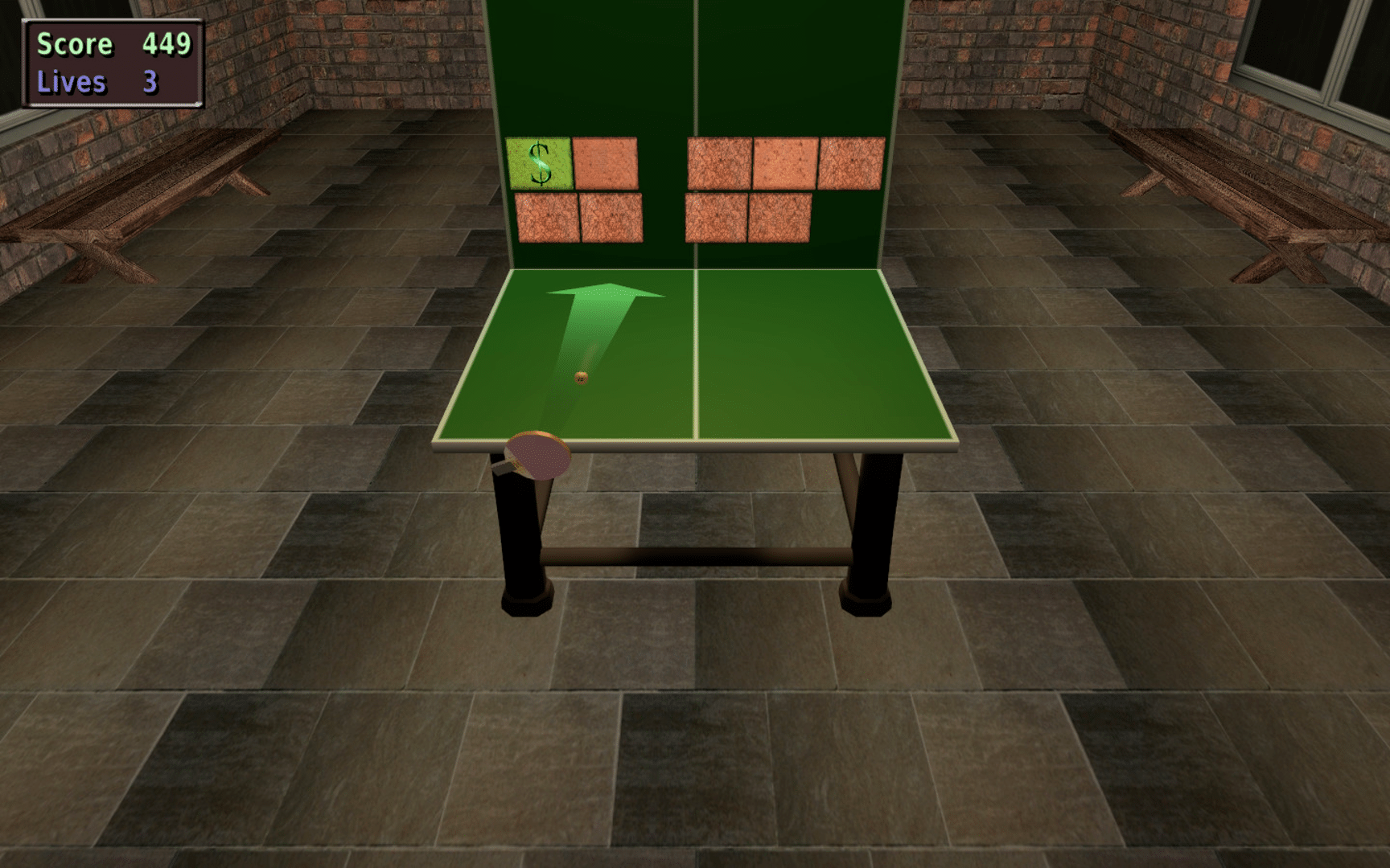 Table Tennis Pro screenshot