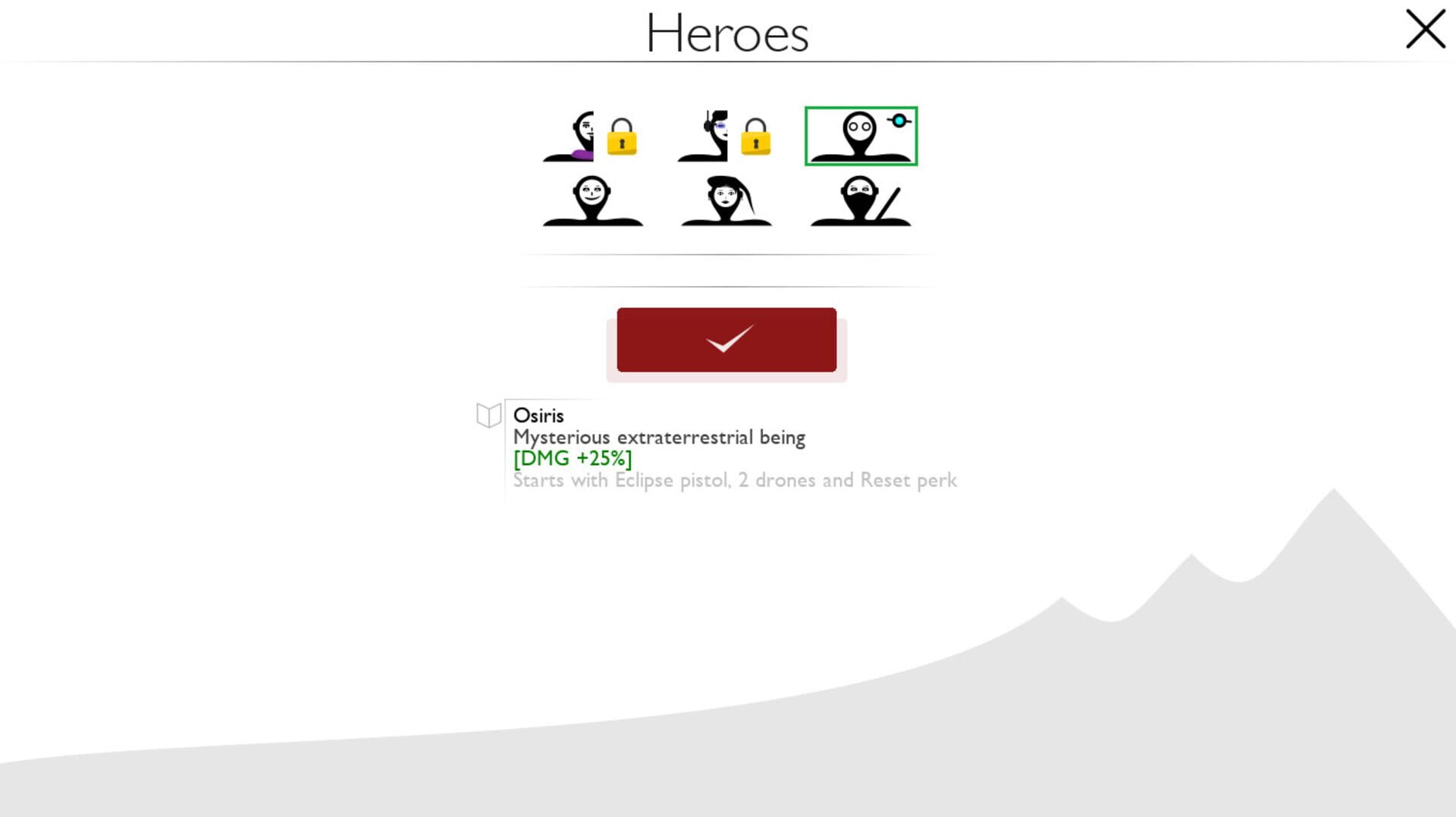 Red Algorithm: Osiris - Screenshot