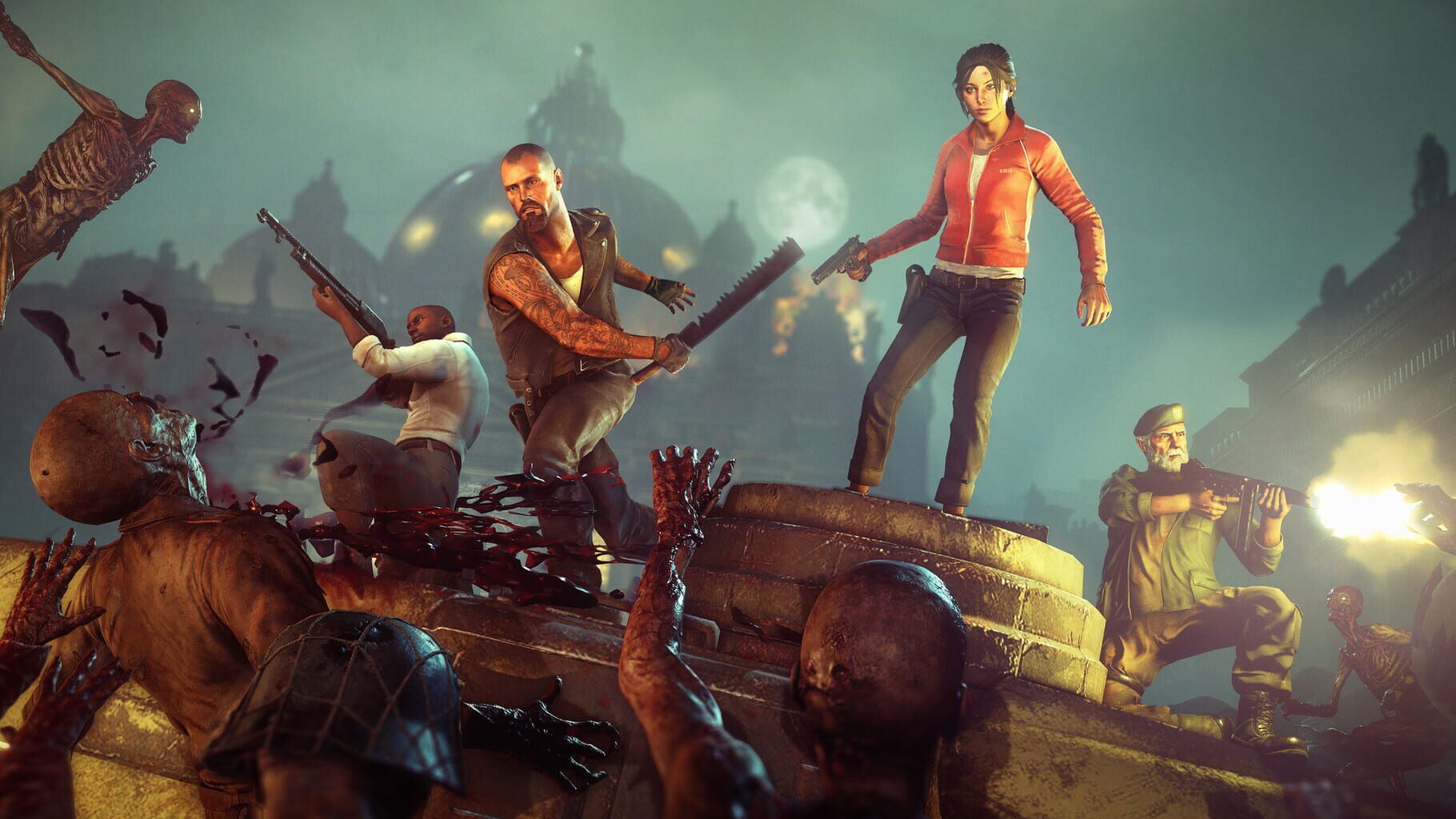 Zombie Army 4: Dead War - Left 4 Dead Character Pack 1