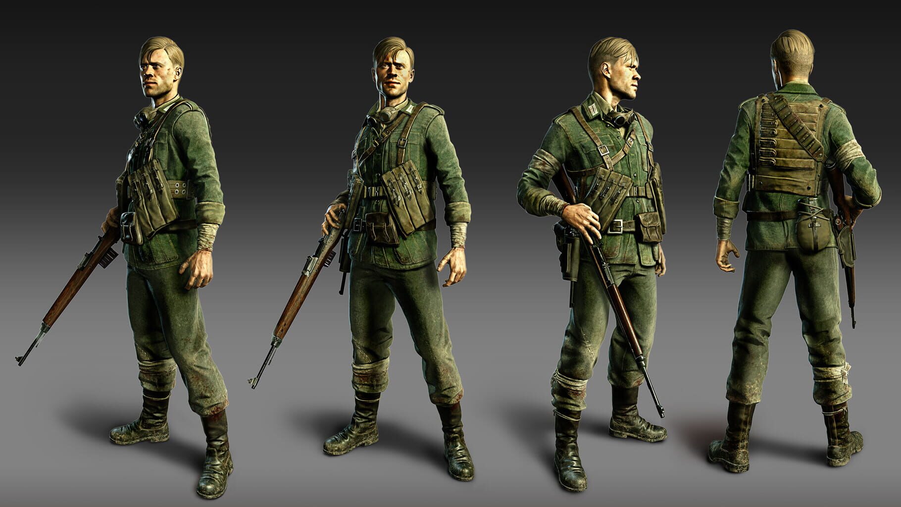 Zombie Army 4: Dead War - Renegade Officer Character