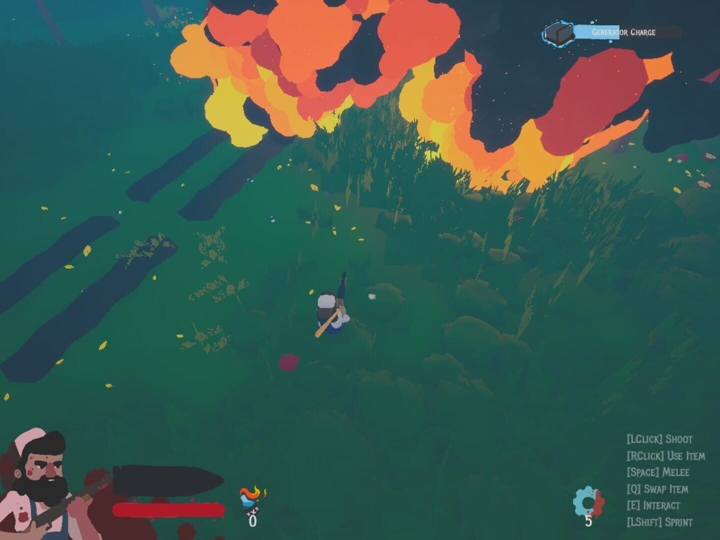 Junebug vs. Evil - Screenshot