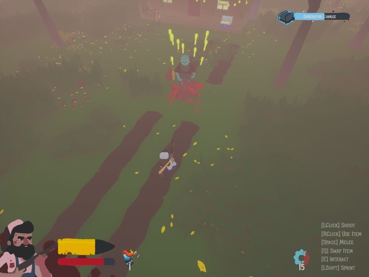 Junebug vs. Evil - Screenshot
