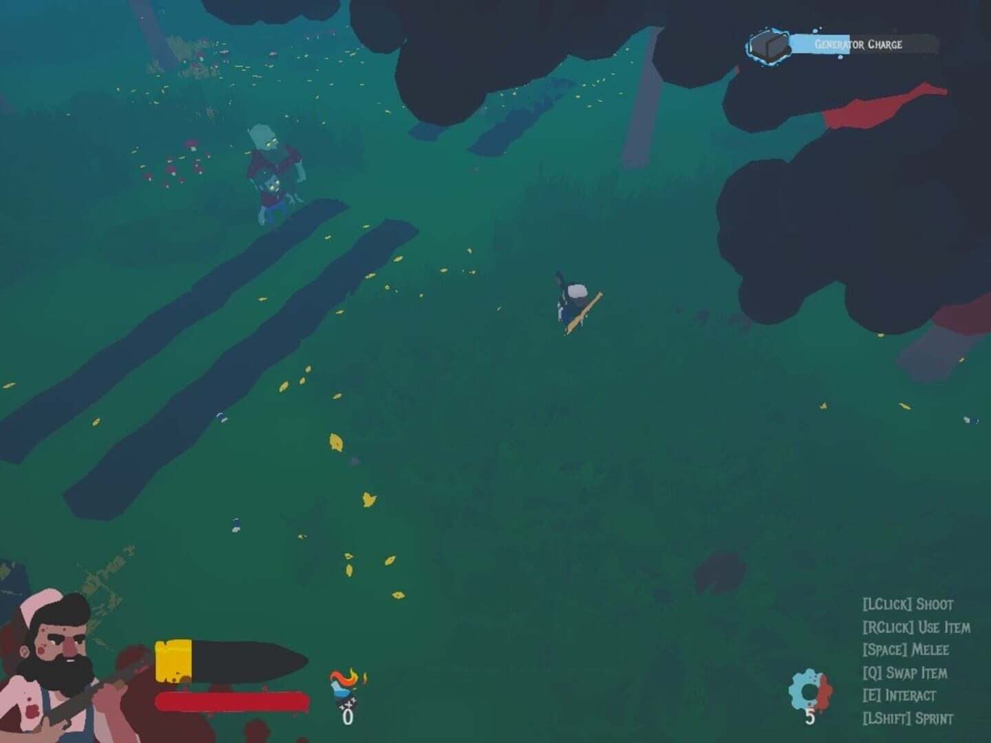 Junebug vs. Evil - Screenshot