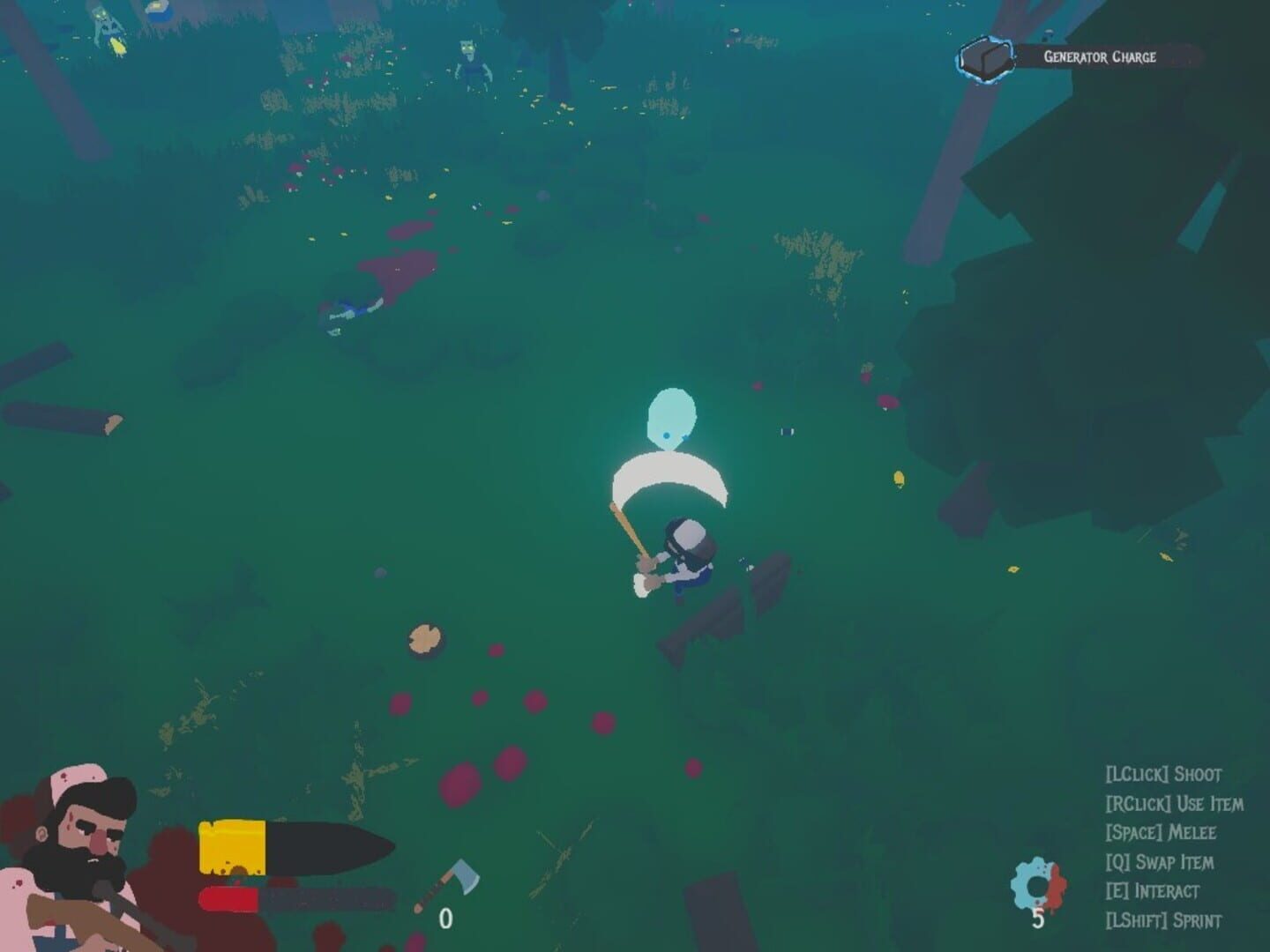 Junebug vs. Evil - Screenshot
