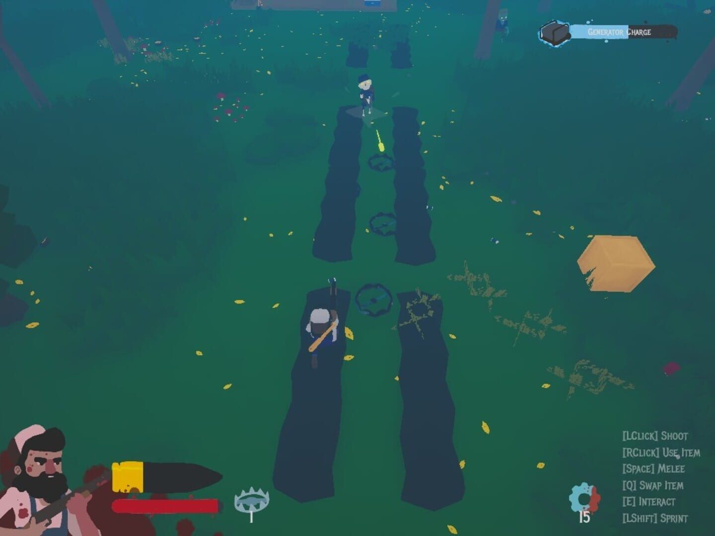 Junebug vs. Evil - Screenshot