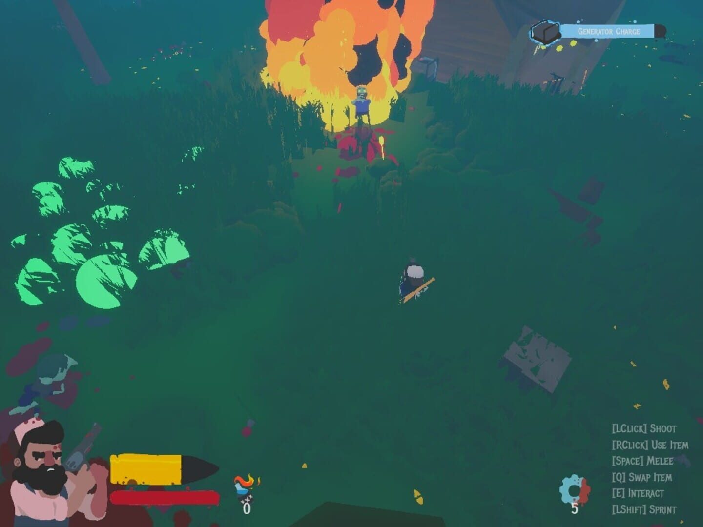 Junebug vs. Evil - Screenshot