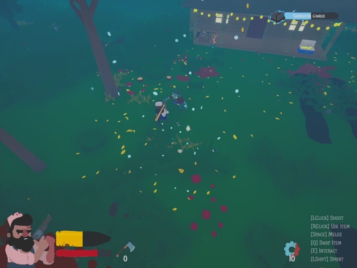 Junebug vs. Evil - Screenshot